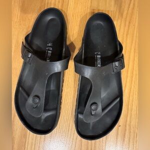 Birkenstock Black EVA Footbed Sandal - Unisex